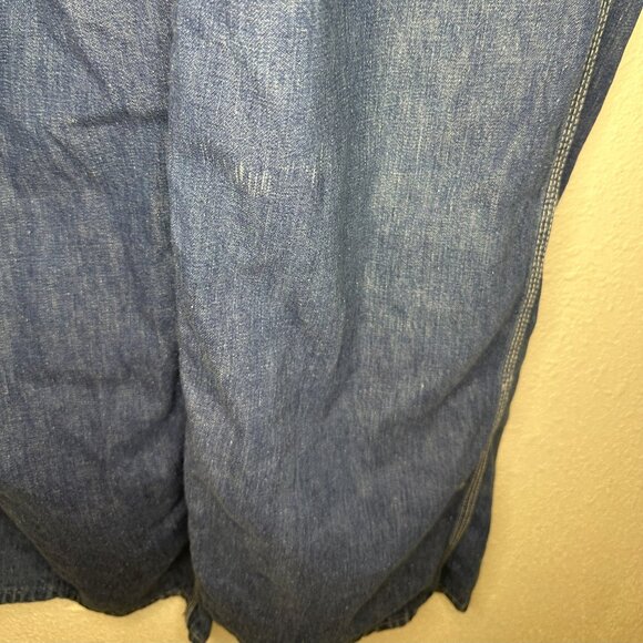 Vintage SANFORIZED bib overalls - Picture 5 of 9